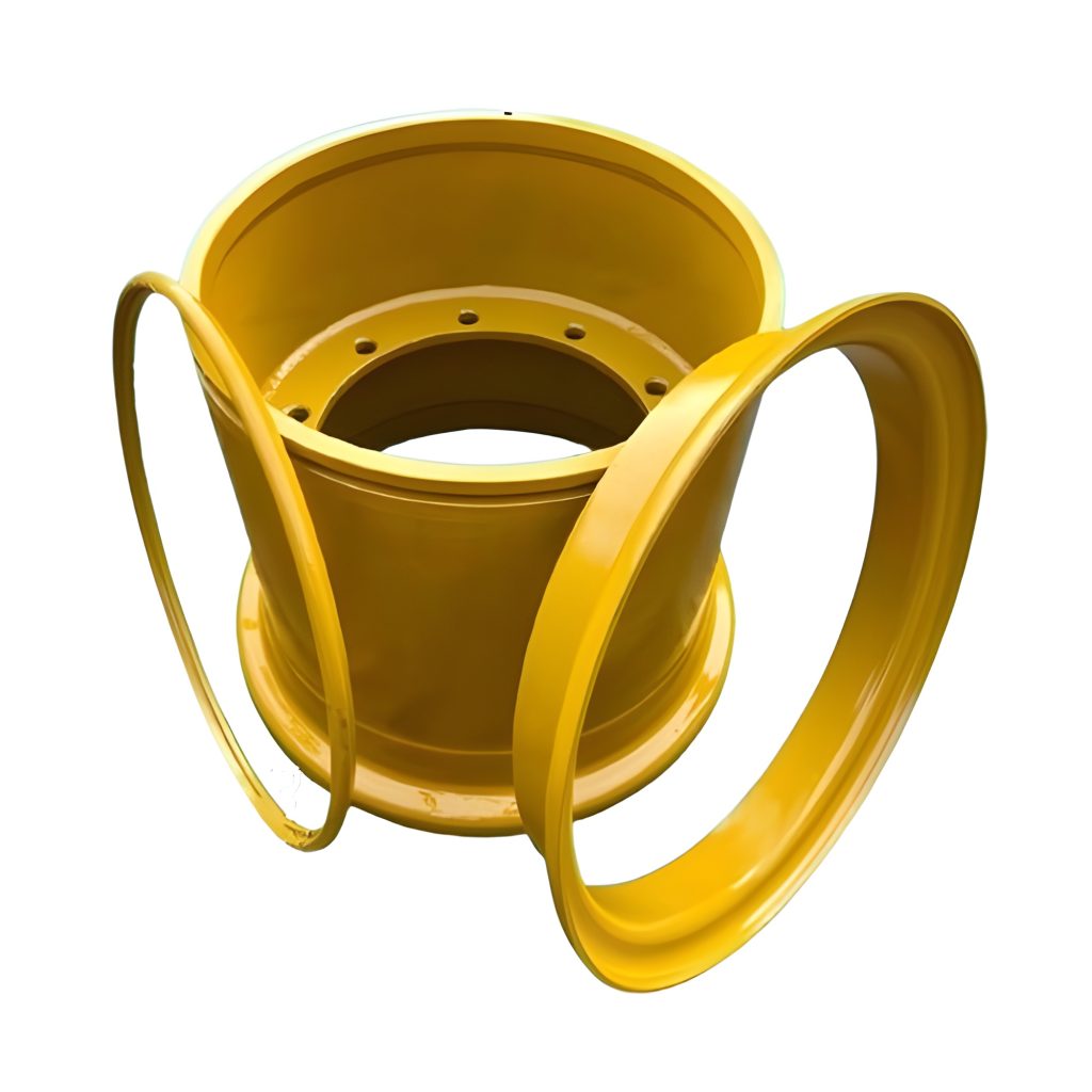 رینگ چرخ سه تیکه لودر