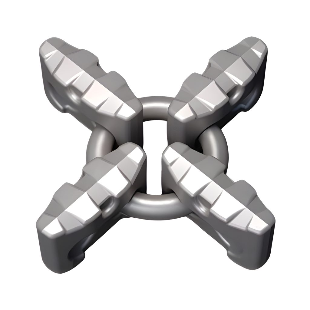 جمبو (لوزی شیار دار)