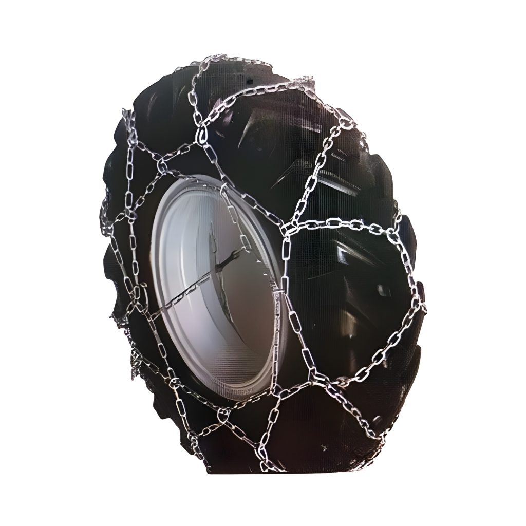 زنجیرهای برفی و یخ شکن دار