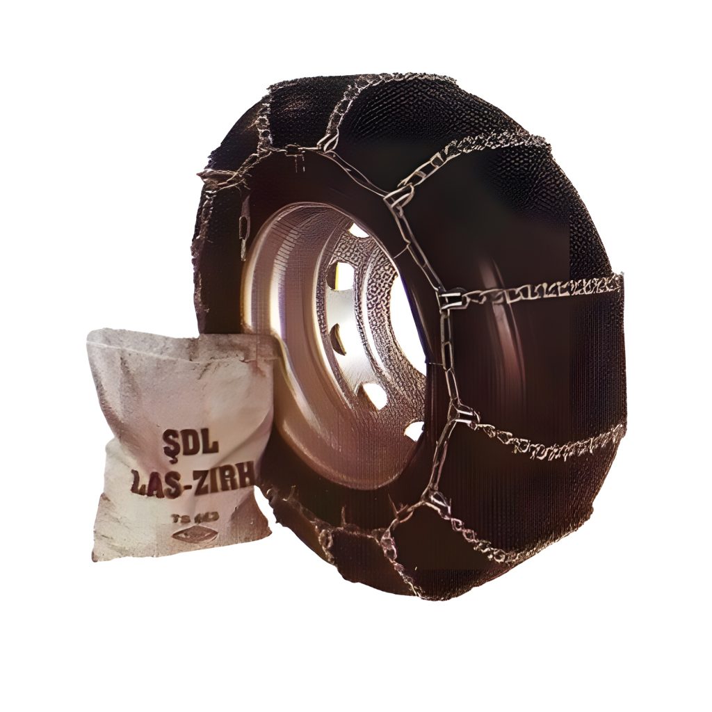 زنجیرهای برفی و یخ شکن دار