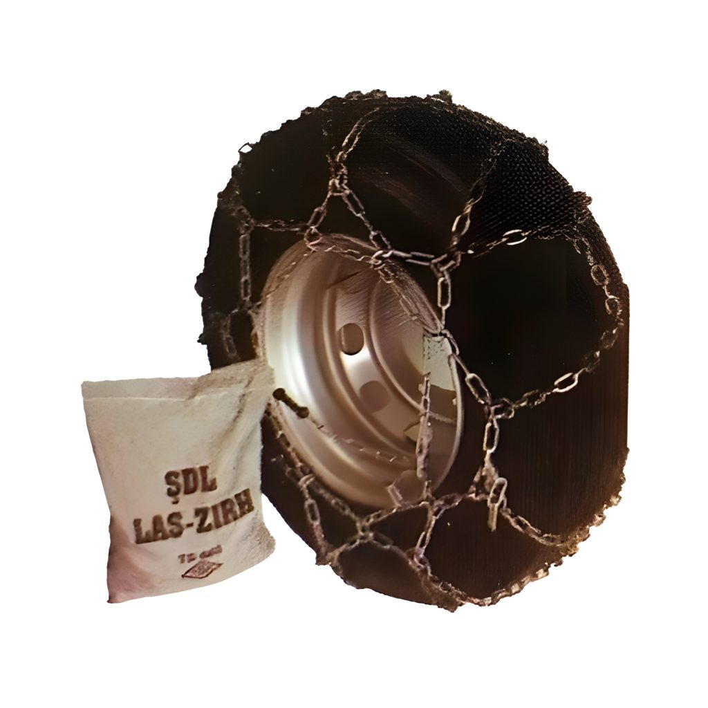 زنجیرهای برفی و یخ شکن دار