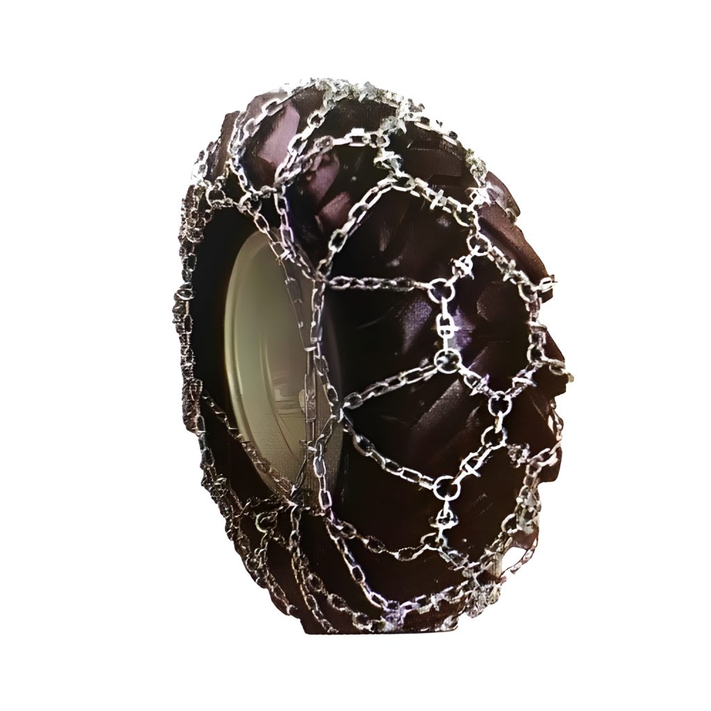 زنجیرهای برفی و یخ شکن دار