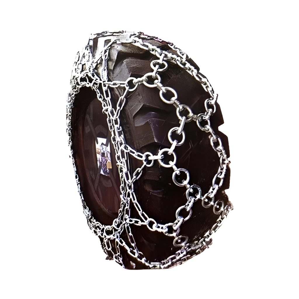 زنجیرهای برفی و یخ شکن دار