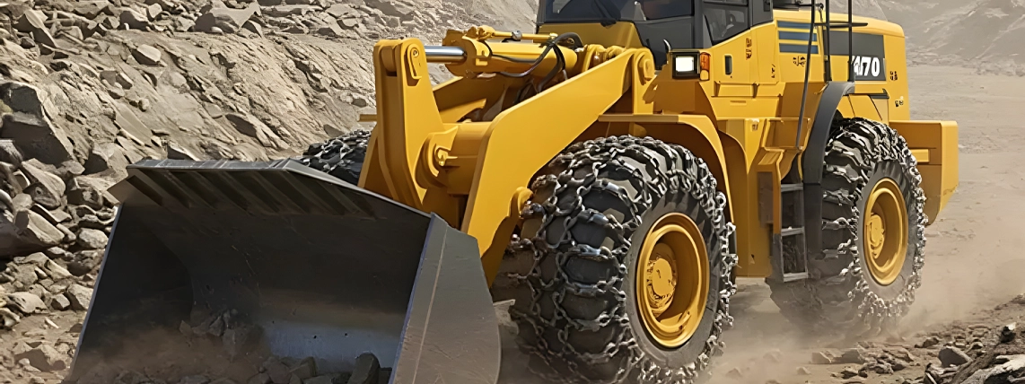 خرید زنجیر چرخ ماشین سنگین