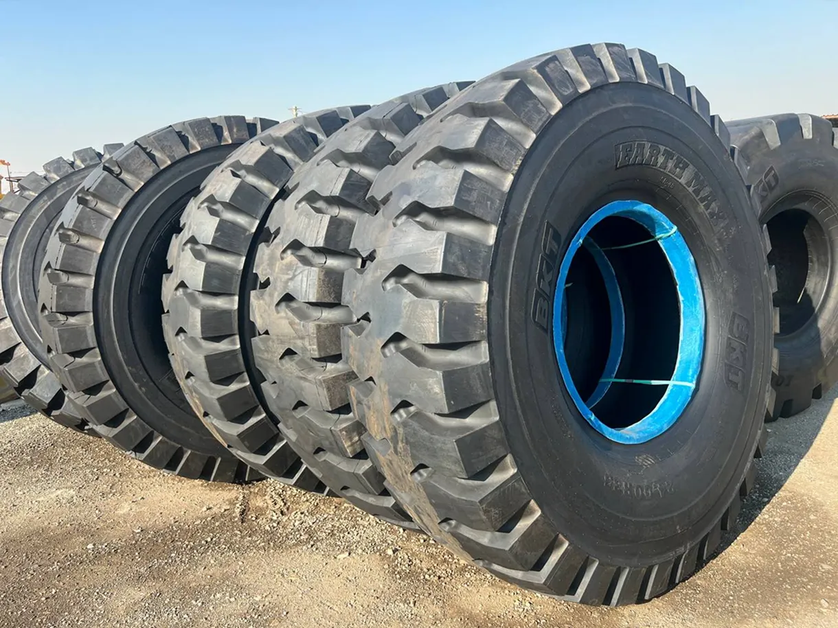 لاستیک ماشین سنگین