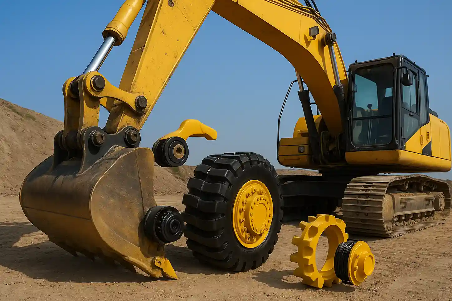 لولزم یدکی لودر