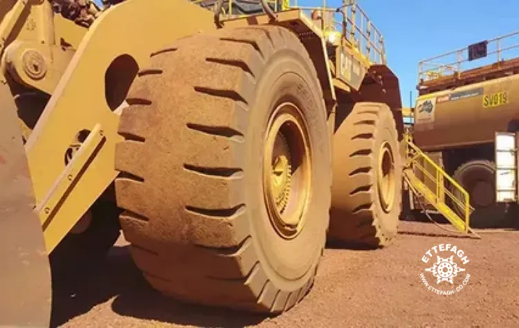 نکات کلیدی در بررسی لاستیک سالم کامیون